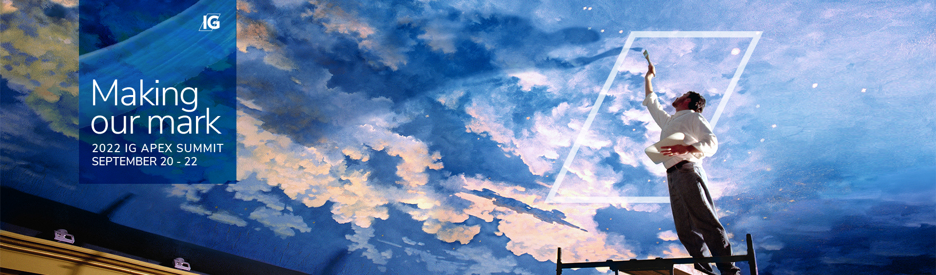 Making our mark - 2022 IG Apex Summit