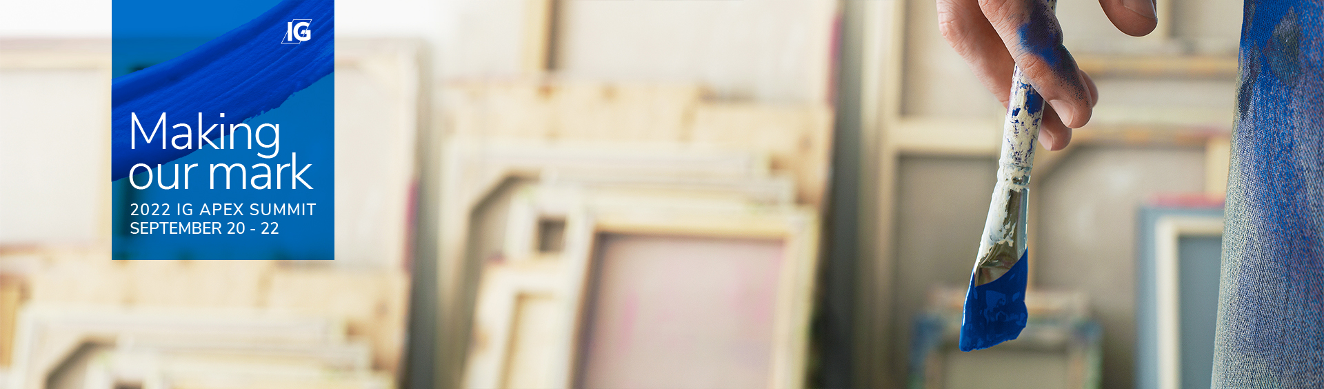 Making our mark - 2022 IG Apex Summit