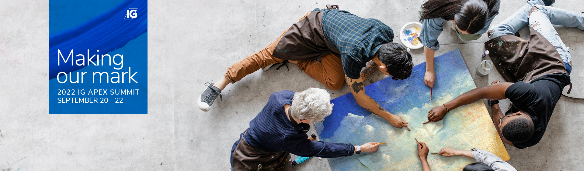 Making our mark - 2022 IG Apex Summit