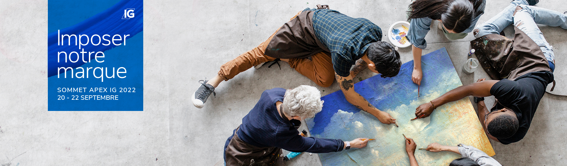 Imposons notre marque - Sommet Apex IG 2022
