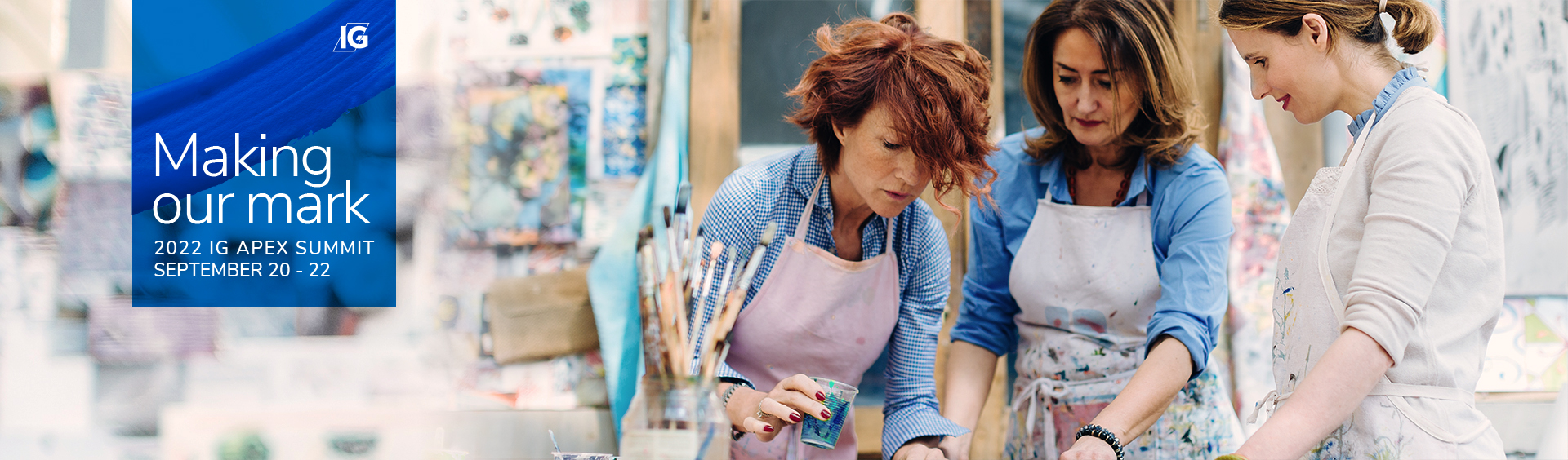 Making our mark - 2022 IG Apex Summit