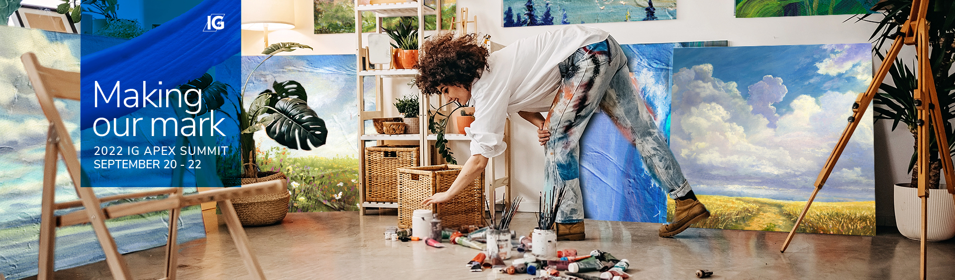 Making our mark - 2022 IG Apex Summit