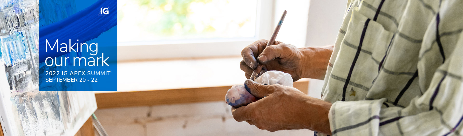 Making our mark - 2022 IG Apex Summit