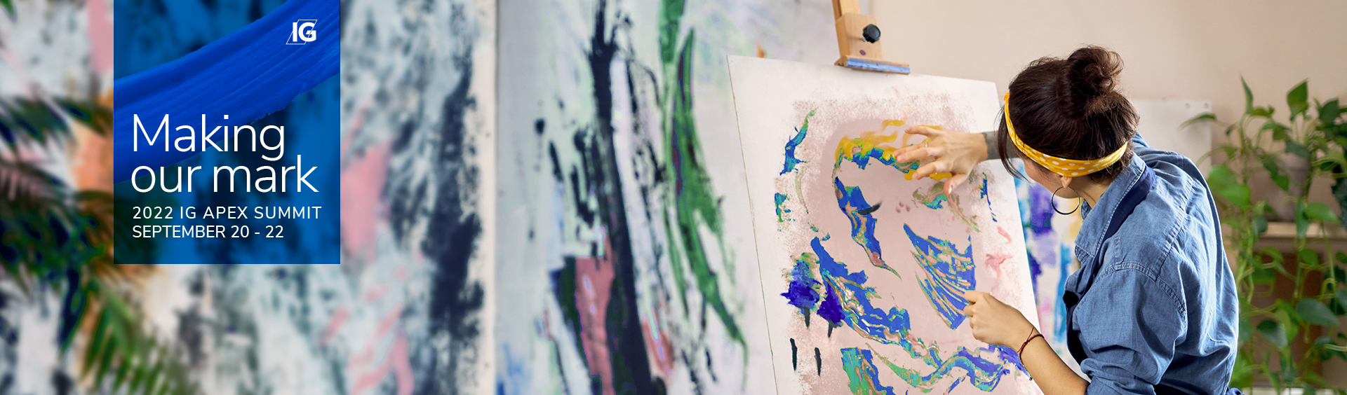 Making our mark - 2022 IG Apex Summit