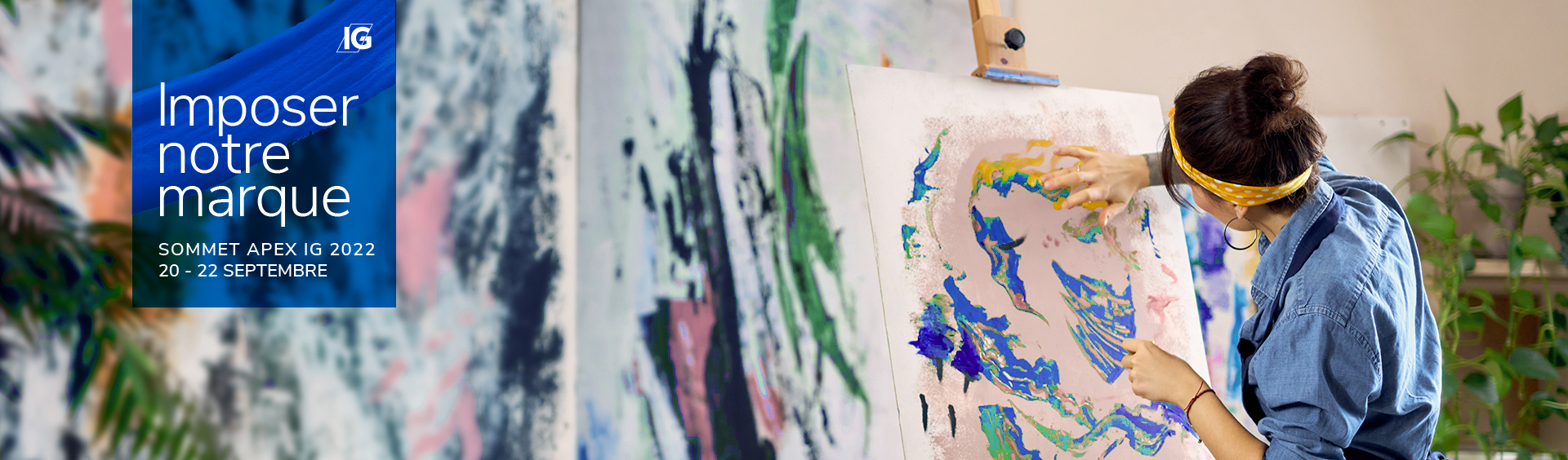 Imposons notre marque - Sommet Apex IG 2022